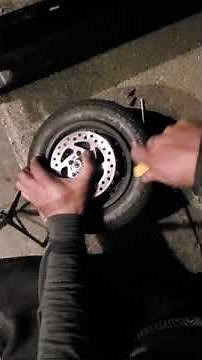 Gotrax G4 tire removal