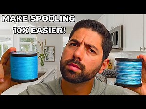 Spool Your Fishing Reel the Right Way at Home (Beginner Friendly)