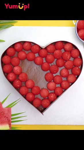 Tag your friend to share this cake #heart #diy #cake #foryou #learnontiktok #craft