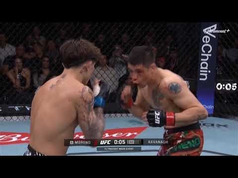 Brandon Moreno vs Lone’er Kavanagh FULL FIGHT HIGHLIGHTS UFC MEXCIO