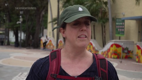 Cuba’s lights went out again, and visitors from Atlanta watched riots unfold