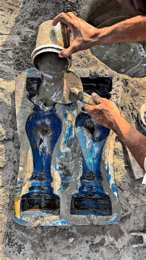 How Cement Pillars Are Made
