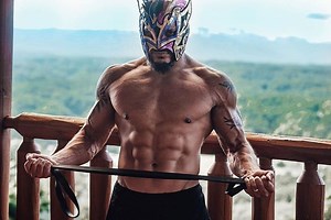 Kalisto comments on the change in his physical appearance in WWE