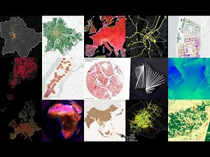 30 Days, 30 Maps - My Full #30DayMapChallenge 2025 Tool Summary