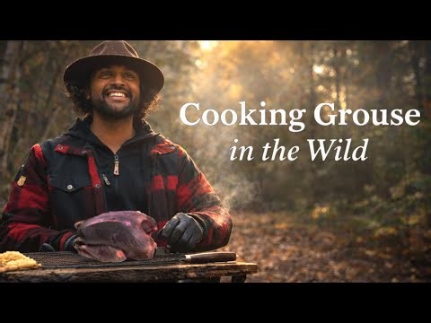 Culinary Chef Tries Grouse Hunting and Cooking for the First Time | Wild Kitchen Episode 4 | Flambe!