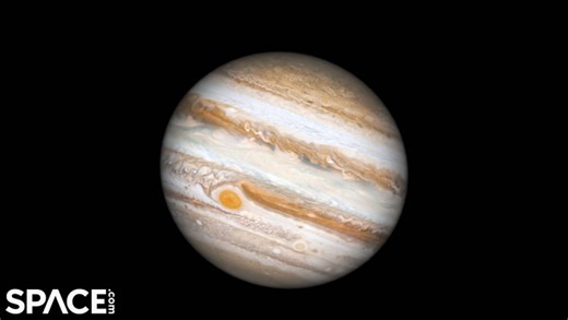 Watch How: Jupiter Spins In Animated Hubble Space Telescope Observations - video Dailymotion
