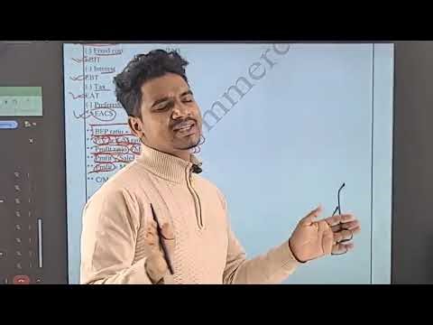 🔴 Live class Management Accounting