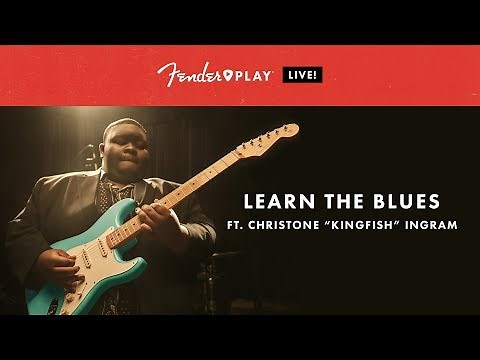 Fender Play LIVE: Learn The Blues With Christone "Kingfish" Ingram | Fender Play | Fender