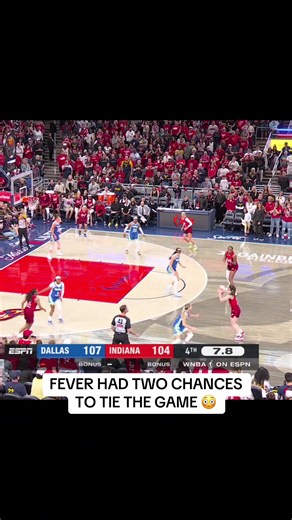 WINGS BEAT FEVER IN WILD ENDING 😮🚨 #wnba #basketball #wings #fever | caitlin clark