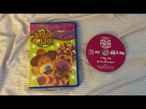 Opening to "Jim Henson’s Animal Jam": Hug-A-Day 2005 DVD