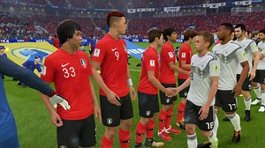 FIFA18世界杯 G组第二轮德国VS韩国
