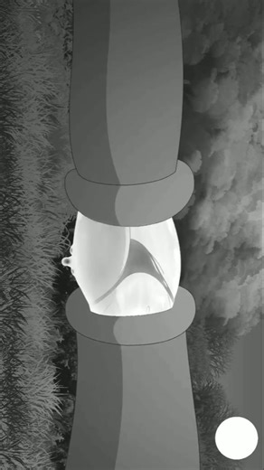 A Girl Discovered Mysterious Island