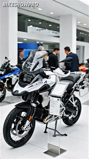 New 2026 BMW R 1250GS – The Legendary Boxer Adventure Machine Returns! 🌍🏍️