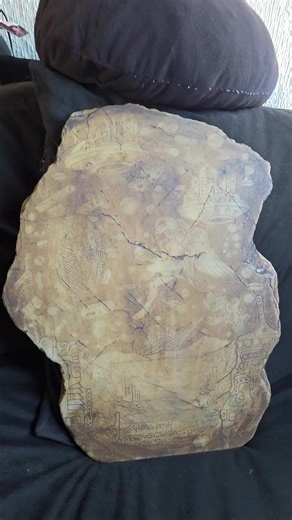 increíble Tablilla de Cuarzo Alienigena! #viraltiktok ##viralinstagram #ufology #coleccionistas #alien