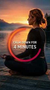 🌿 Sunset Meditation | Relaxing Ambient Sounds for Inner Peace | Ad-Free