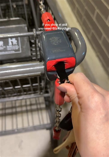 Must-Have Keychain for Aldi Shoppers