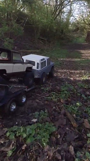 remorquage crawler 1/10 (carisma, element rc)