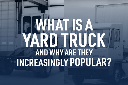 Yard Trucks Move Trailers Faster, No CDL Required | Ottawa Yard Truck