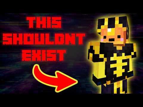 Obtaining Minecraft's Most Cursed God Armor