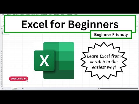 Excel Made Easy for Complete Beginners | Step-by-Step Guide @TurboGamingX-g9d @Vibehub-n8c