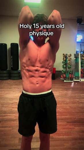 Pretty good physique update. Summer gonna be lit. #fyp #gym #gymtok