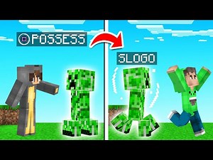 I POSSESSED A Creeper To TROLL My Friends! (Minecraft)