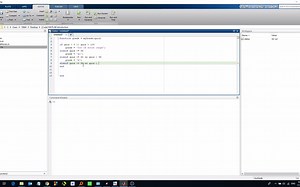 [MATLAB] 11. if else II - 6 mins