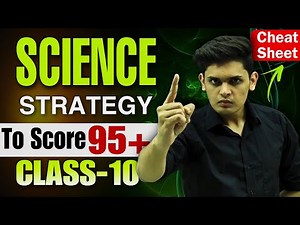 Science Last minute Strategy To score 95%🤯| Class 10| Prashant Kirad|