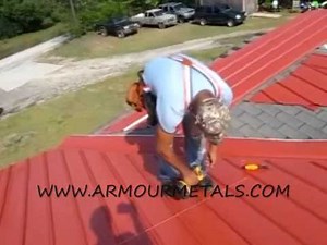 HOW TO MEASURE AND INSTALL MULTI RIB OR ARMOUR RIB METAL ROOFING PART 3