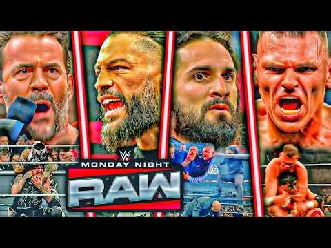WWE Raw 2 March 2026 Full Highlights HD - WWE Monday Night Raw Highlights Today Full Show 3/2/2026