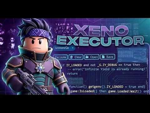 Roblox Executor 2026 / Free Exploit / XENO Executor Undetected / Roblox executor free download