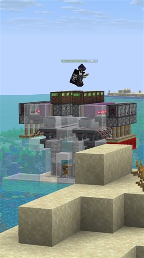 Minecraft Farm Challenge: 14,000 Per Hour #minecraft #shorts