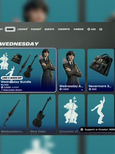 Today's Fortnite Item Shop Update