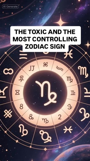 THE most toxic and the most controlling zodiac sign . . . #astrology #zodiacsigns #zodiacs #zodiacsign #viral #explorepage✨ | Wilkenson Pierre