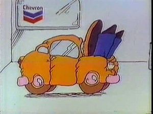 COMMERCIAL Chevron - Been through a lot (1979)