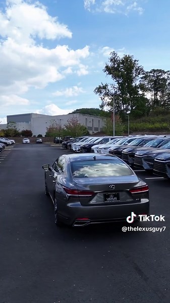 2018 Lexus LS 500 F Sport: A Masterpiece on Wheels