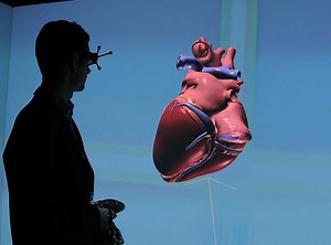 Your Heart in 3D: Surgeons Can Now Practice on a Simulation | KQED