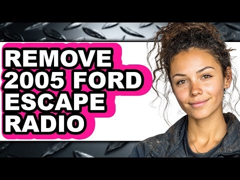 How to Remove 2005 Ford Escape Radio - Easy Guide