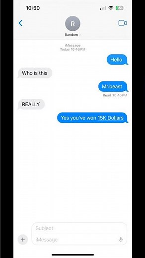 Texting Random Numbers Prank | #shorts