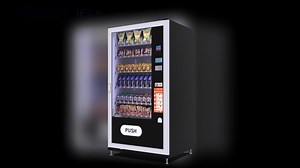 Snack/ Cans Vending Machines/ Snack Dispenser Hot Food Vending Machine Automatic