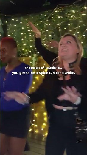 When the Mic Turns Your Friends Into the Spice Girls! 🎤