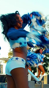 Every step we take and move we make is for #CowboysNation! Thank you for your support all season! 💗✨ | Dallas Cowboys Cheerleaders