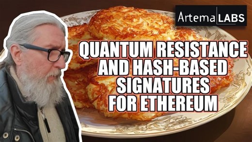Quantum resistance and hash-based signatures for Ethereum | Keir Finlow-Bates