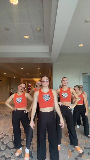 Exciting Prelim Hip Hop and Jazz Finals with Bengal Dancers at NDA Nationals