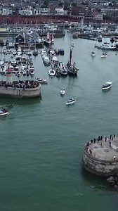 Eighty-five years after the daring evacuation of Dunkirk, the legacy of the Little Ships lives on. At first light today, 63 of these historic vessels set off once more across the Channel, honouring the bravery of those who risked everything to save 338,000 soldiers lives. #Dunkirk #LittleShips #OperationDynamo #WW2Tribute #HistoryInMotion #forcesnews #RoyalNavy #navylife | Forces News