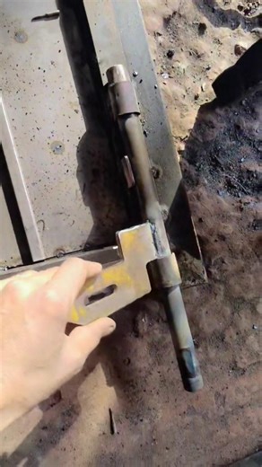 #how to make a sliding gate lock #foryoupage #foryou