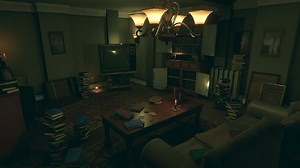 Horror Living Room - HDRP