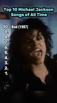 Top 10 Michael Jackson Songs of All Time (Billboard Hits) #flashback