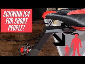 Schwinn IC4 for Short People?