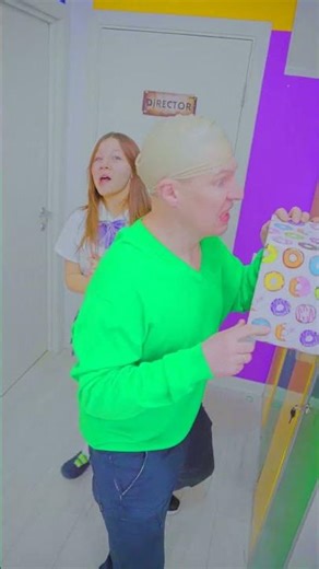 Epic Prank on Creepy Teacher Baldi 🔥 #funny #trending #school